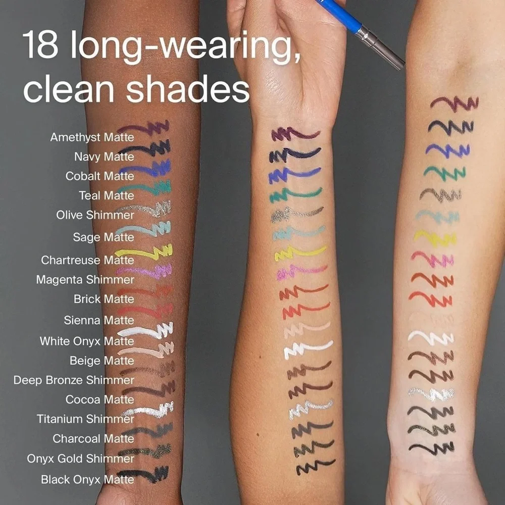 Haus Labs Optic Intensity Eco Eyeliner - Olive Shimmer